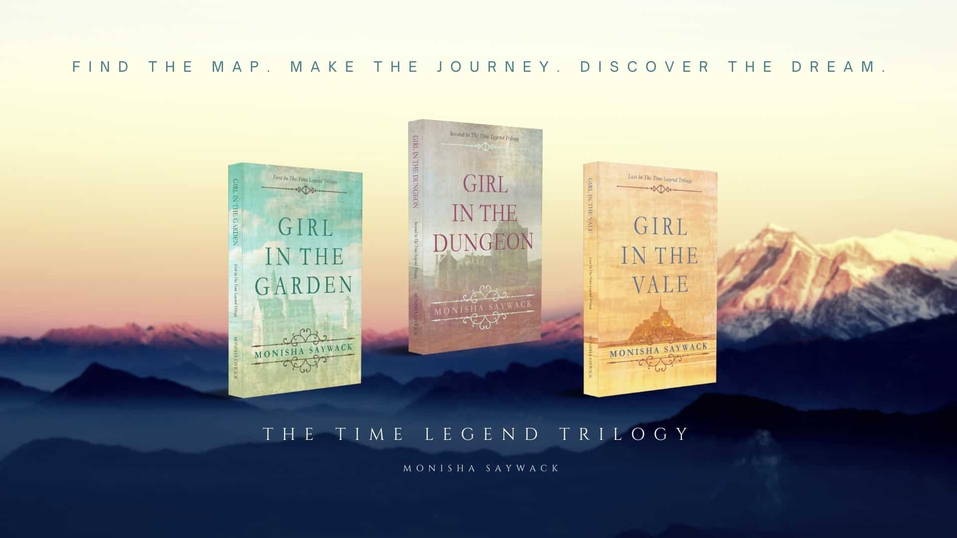 Time Legend Trilogy by Monisha Saywack